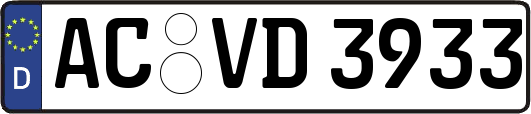 AC-VD3933
