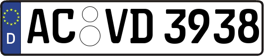 AC-VD3938