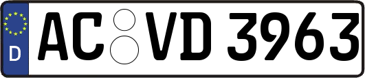 AC-VD3963