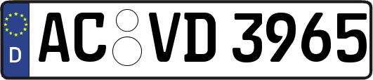 AC-VD3965