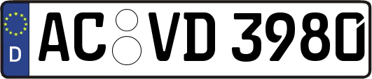 AC-VD3980