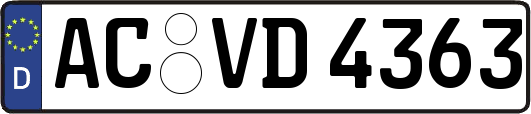AC-VD4363