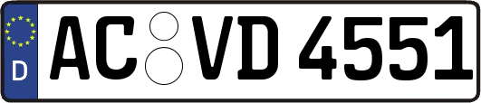 AC-VD4551