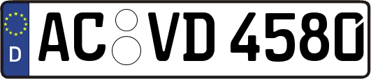 AC-VD4580