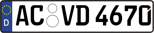 AC-VD4670
