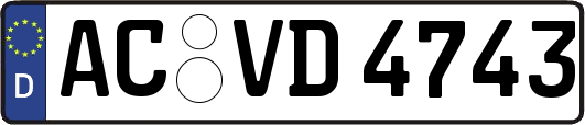 AC-VD4743