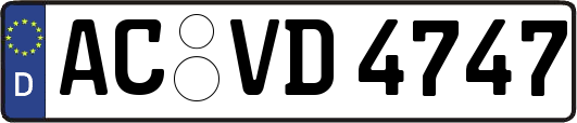 AC-VD4747