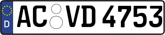 AC-VD4753