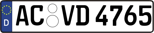AC-VD4765