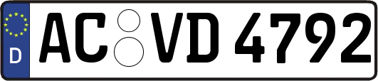 AC-VD4792