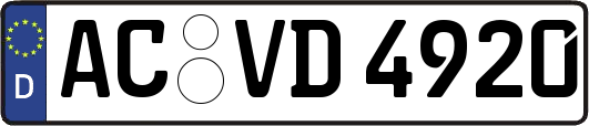 AC-VD4920