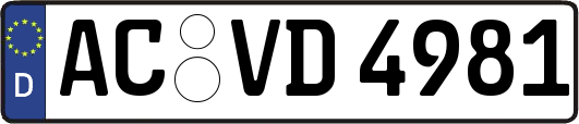 AC-VD4981