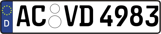 AC-VD4983