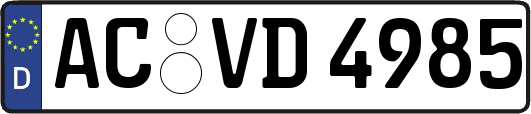 AC-VD4985