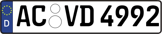AC-VD4992