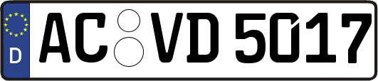 AC-VD5017
