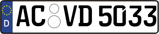 AC-VD5033