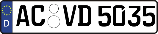 AC-VD5035