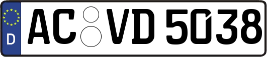 AC-VD5038