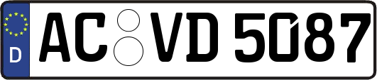 AC-VD5087