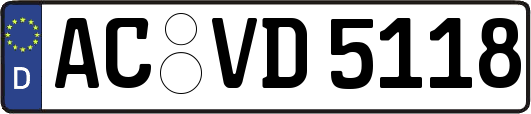 AC-VD5118
