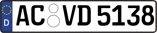 AC-VD5138
