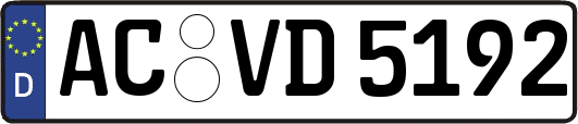 AC-VD5192