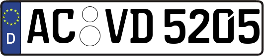 AC-VD5205