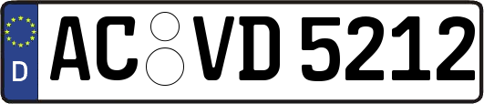 AC-VD5212