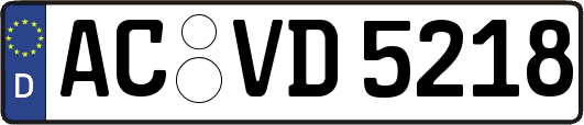 AC-VD5218