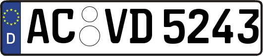 AC-VD5243