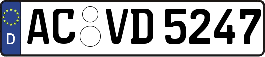 AC-VD5247
