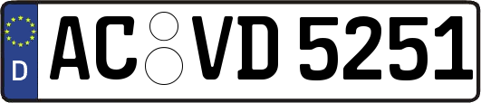 AC-VD5251