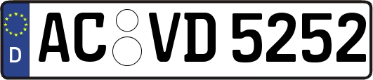 AC-VD5252