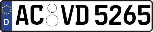 AC-VD5265