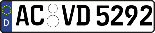 AC-VD5292