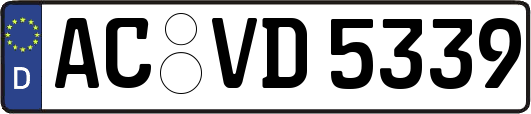 AC-VD5339