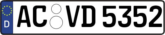 AC-VD5352