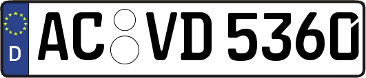 AC-VD5360