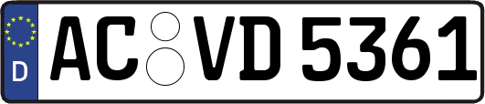 AC-VD5361