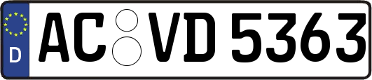 AC-VD5363