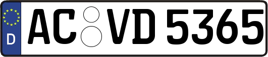 AC-VD5365