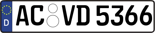 AC-VD5366