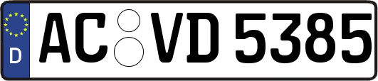 AC-VD5385