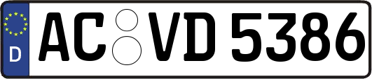 AC-VD5386