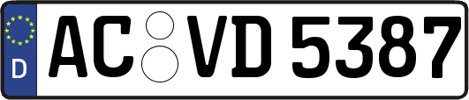AC-VD5387