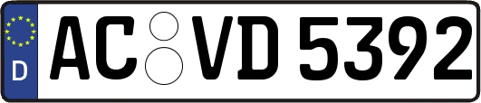 AC-VD5392