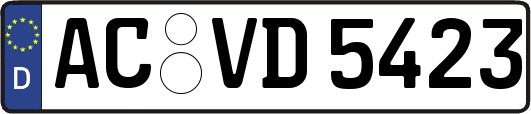 AC-VD5423