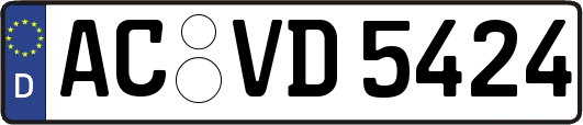 AC-VD5424
