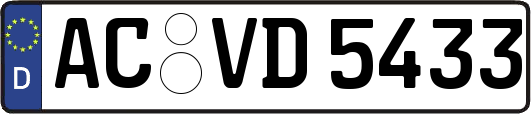 AC-VD5433